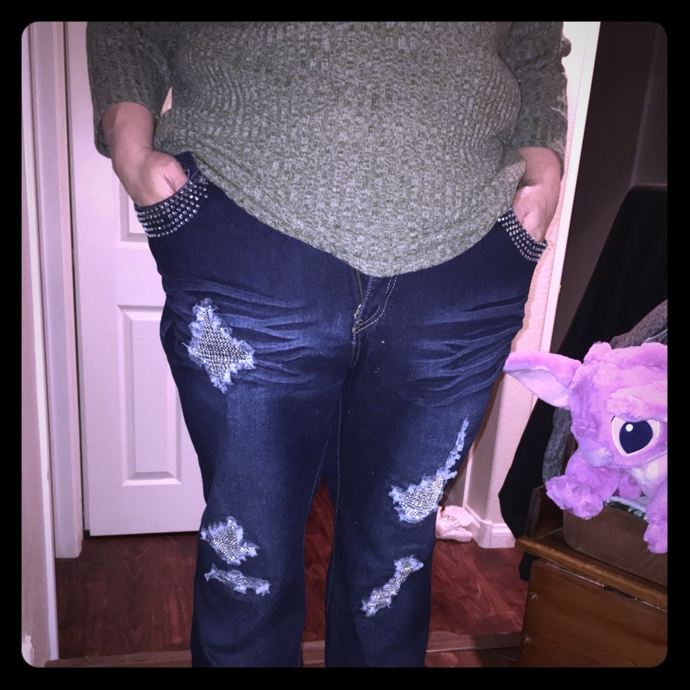 Ashley Stewart Jeans